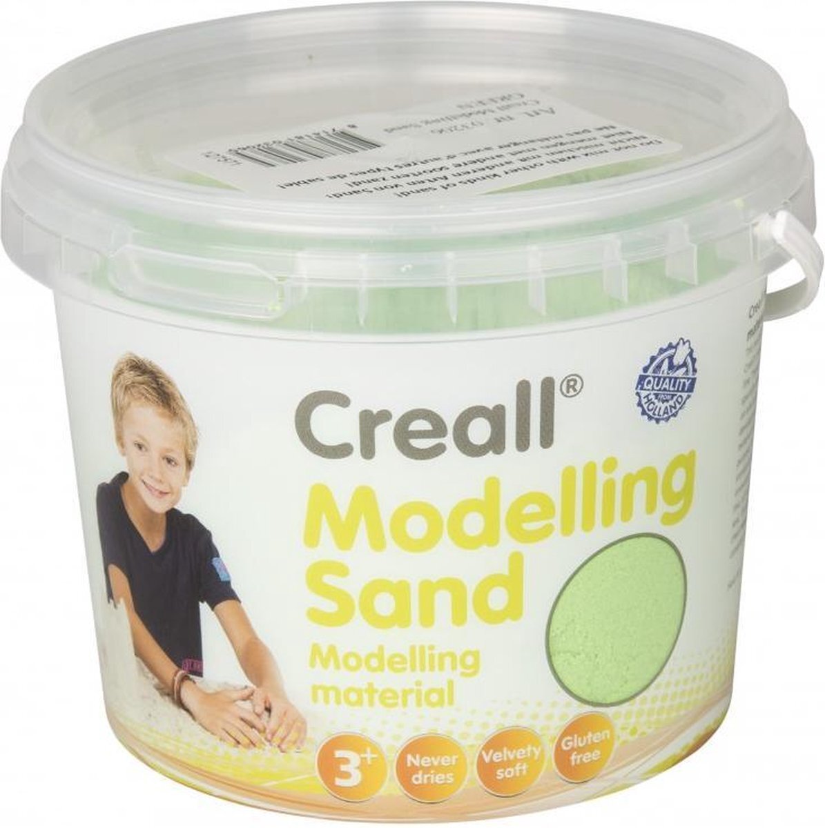 Creall Modelling Sand 750gr Groen