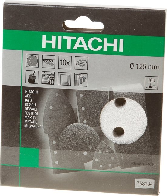 Hikoki Schuurpapier 93X230 K100 (10 st