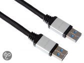 Velleman HQ - USB 3.0 Kabel - Zwart - 2.5 meter