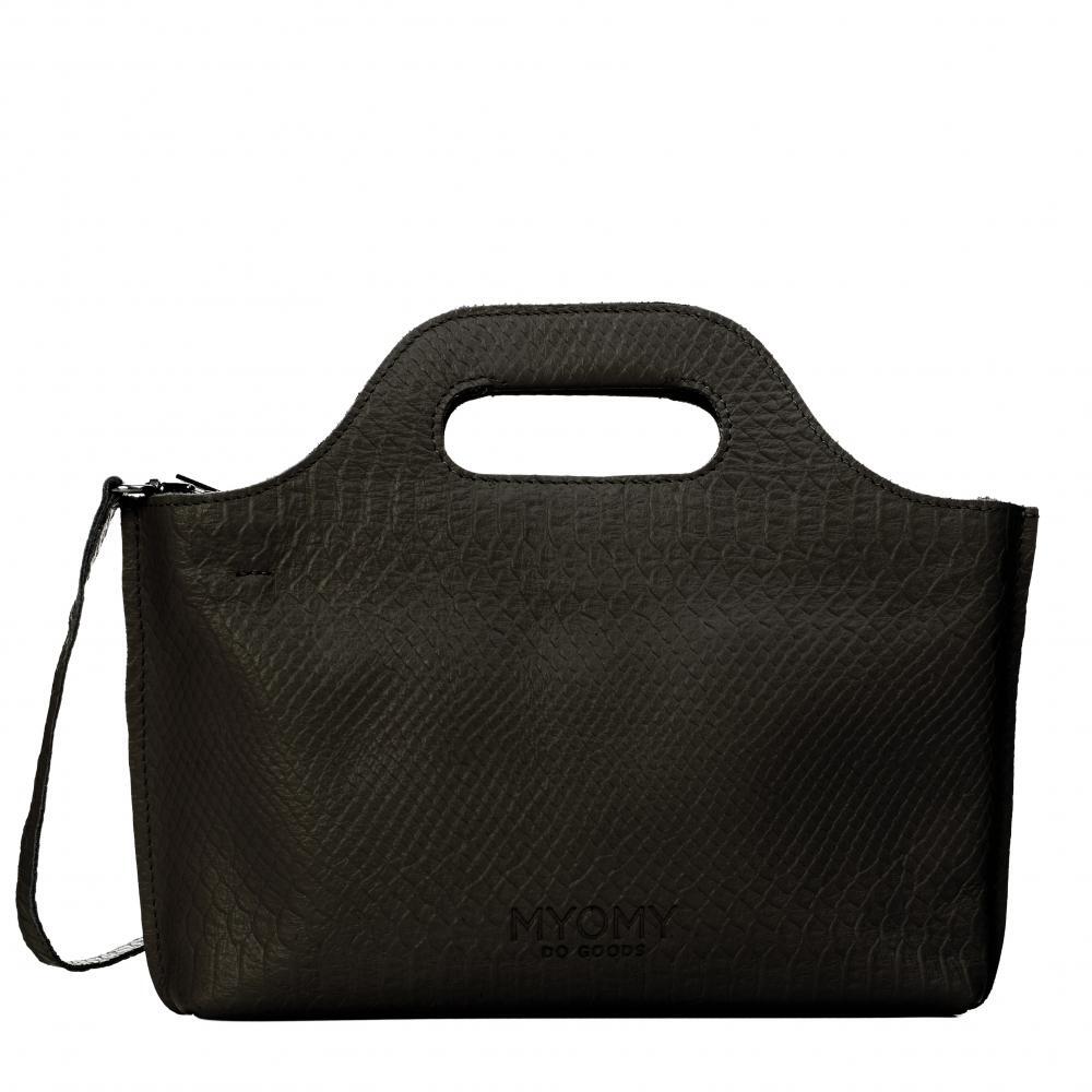 MYOMY Carry Handbag - anaconda black