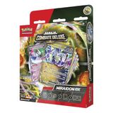 Bandai PC50524 Jeu de cartes Pokémon : Deluxe Battle Decks, trié, multicolore, objet de collection pour fans d'anime, version espagnole