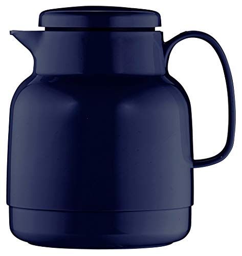 Helios Mondo thermoskan - donkerblauw - 1 liter