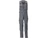 Mascot Customized Bodybroek met kniezakken 22069-311 - steengrijs - C58