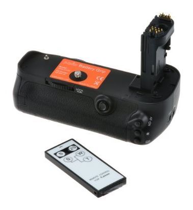 Jupio JBG-C008 Accugreep voor Canon EOS 5D MK III - Zwart