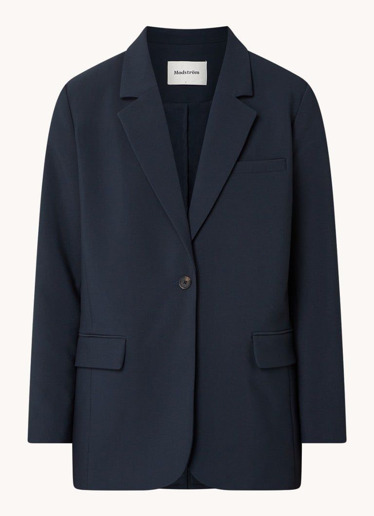 Modström Gale blazer met klepzakken