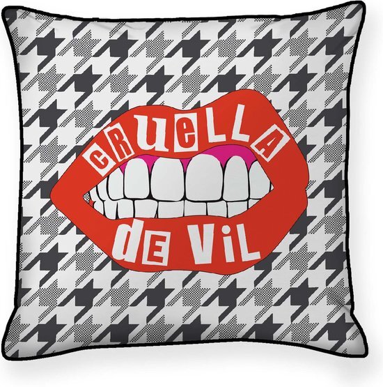 Cruella de Vil Cushion