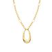 Othoai Collier en or jaune 18 carats