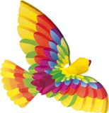 Timbird Timmy Bird - Mechanische vogel - Geel