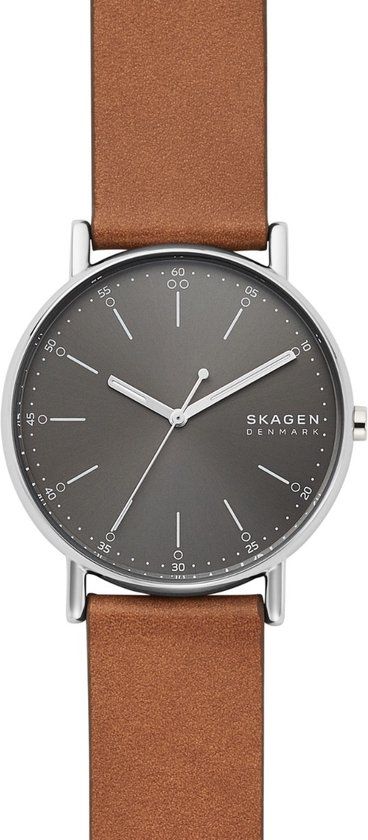 Skagen Signatur SKW6578 Herenhorloge 40 mm - Zilverkleurig