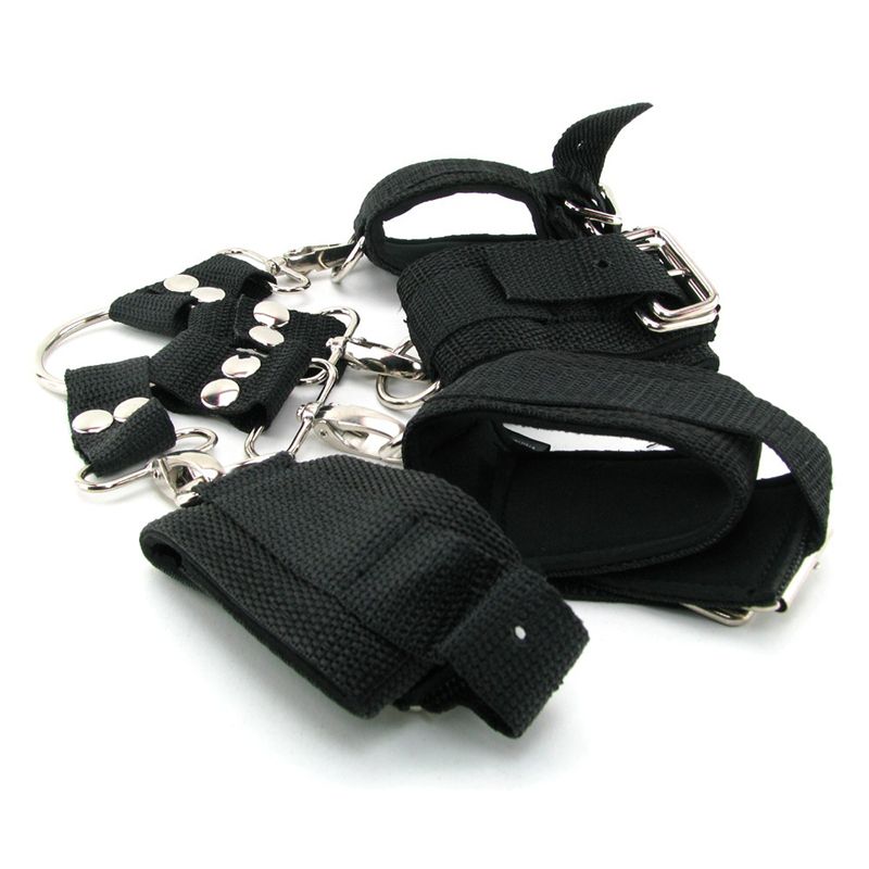 Fetish Fantasy Hogtie Set Met Hand- En Enkelboeien