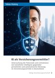 KI Verlag Versicherungswirtschaft GmbH & Co. KG KI als Versicherungsvermittler?