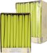 Conpax Candles Dinerkaarsen Mega Pack - 100 stuks - Lime Groen - 25 cm