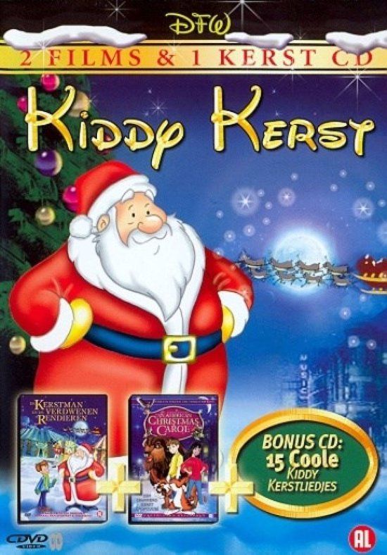 Source1 Kiddy Kerst (DVD | CD)