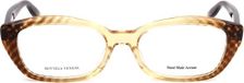 Bottega Veneta Monture de lunettes Femme BV-601-J-5EL Transparent Brown