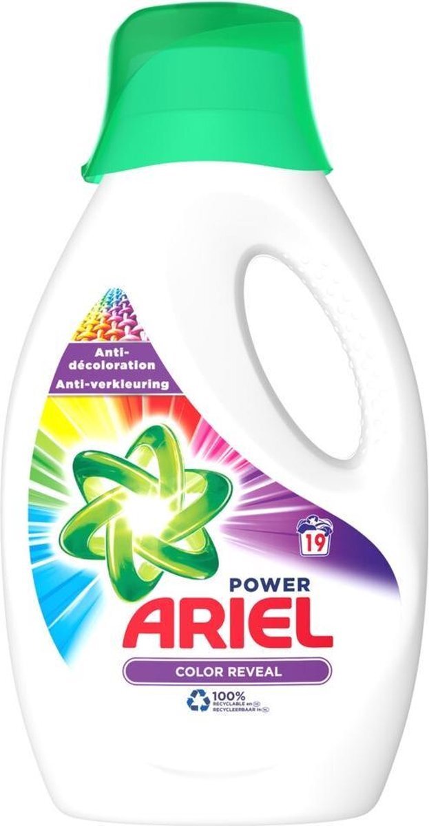 Ariel Vloeibaar Wasmiddel Color 1045 ml