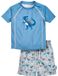 Playshoes kinderbadset met UV-bescherming Dino 461597 Blau