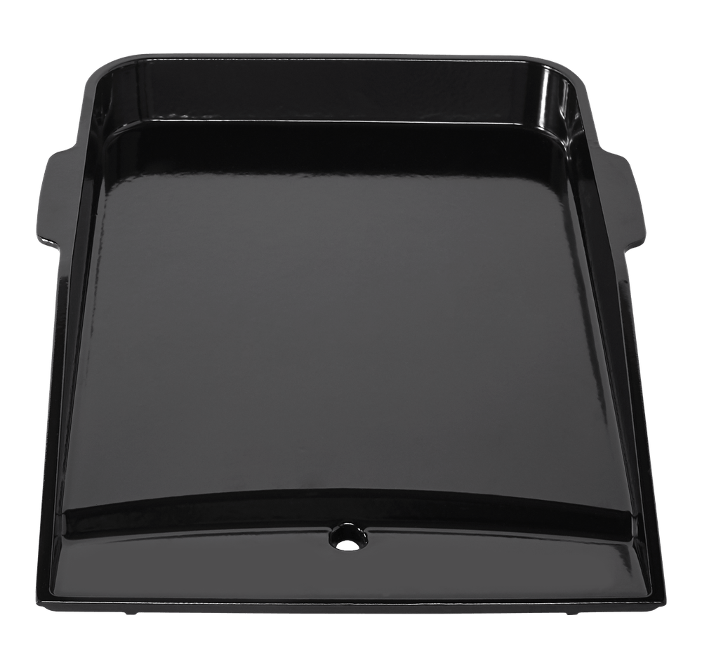 Weber 7665 Grillplaat - Zwart - Voor Genesis II 400 & 600