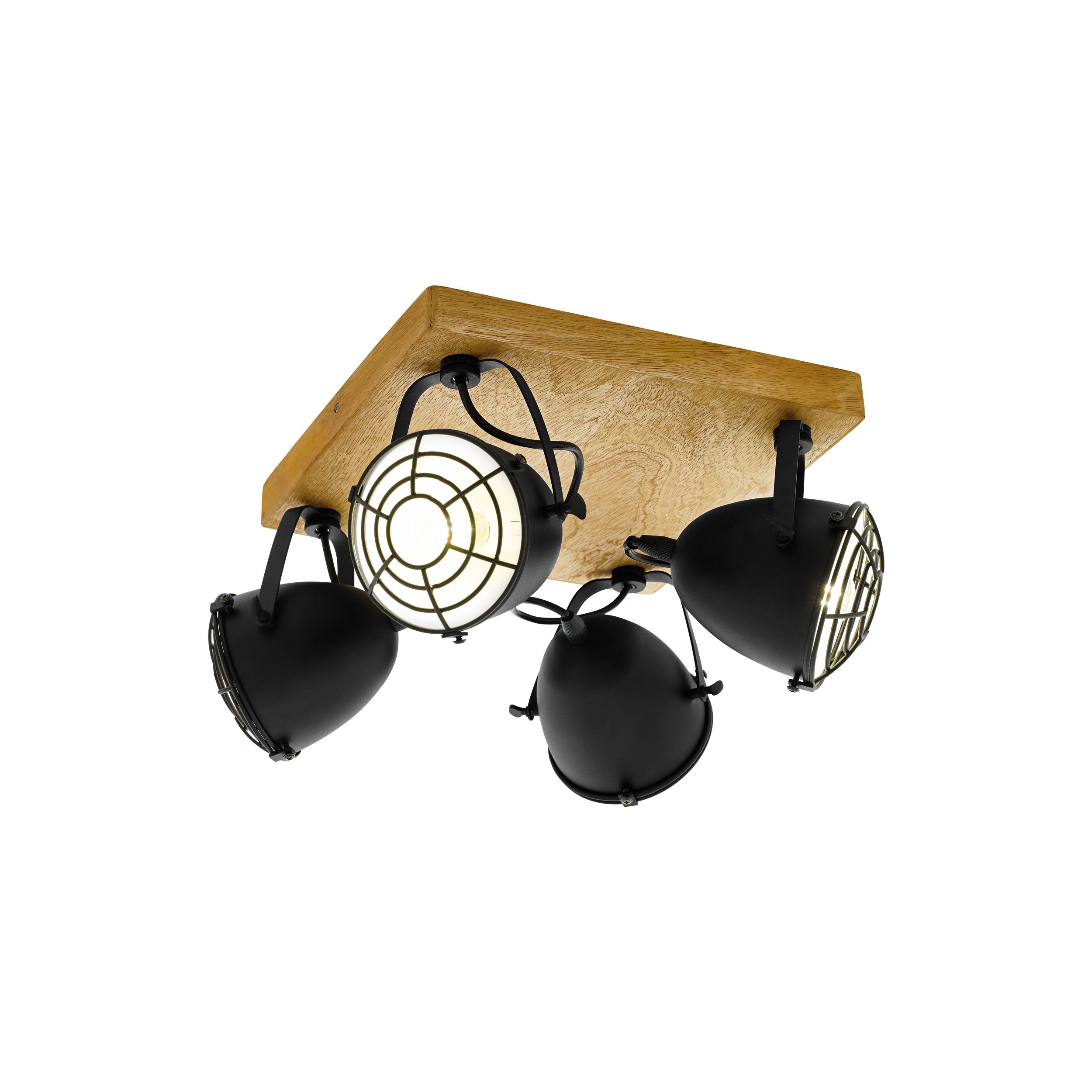 EGLO Gatebeck - Spot - E14 - Staal - 20,50 cm - 30,00 cm - 2917 g