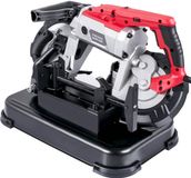 Merkloos / Sans marque Shanghai Sishun Technology Co., Ltd Draagbare Lintzaag 5 inch met Snoerloze Zaagcapaciteit en Afneembare Gelegeerde Stalen Voet - Variabele Snelheid, 10A Motor, Diepliggende Lintzaag voor Metaal en Hout