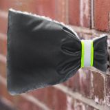 Famanu - Couverture de robinet d'extérieur - Protection contre le gel - Isolation épaisse et imperméable - Noir 1 pièce