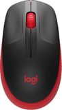 Logitech M190 - Draadloze Muis - Zwart/Rood