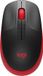 Logitech M190 - Draadloze Muis - Zwart/Rood