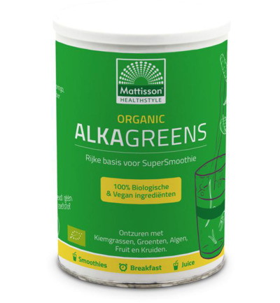 Mattisson Alkagreens poeder organic 300G