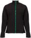 Black & Match Damesfleece met rits Grizzly