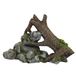 Nobby 28722 Aqua Ornaments hout met rots 23,5 x 9 x 14,7 cm