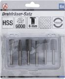 BGS HSS stiftfreesset 6 delig