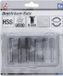 BGS HSS stiftfreesset 6 delig