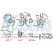 Nissens Turbocompresseur, Suralimentation 93469 Toyota 1720111080