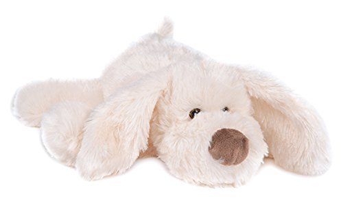 Unbekannt HO2319 Knuffel - Wit - Polyester - 9 cm