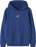 NAME IT Jongens Sweater NKMNEO LS NREG SWEAT WH BRU BOX - 134/140 - Blauw