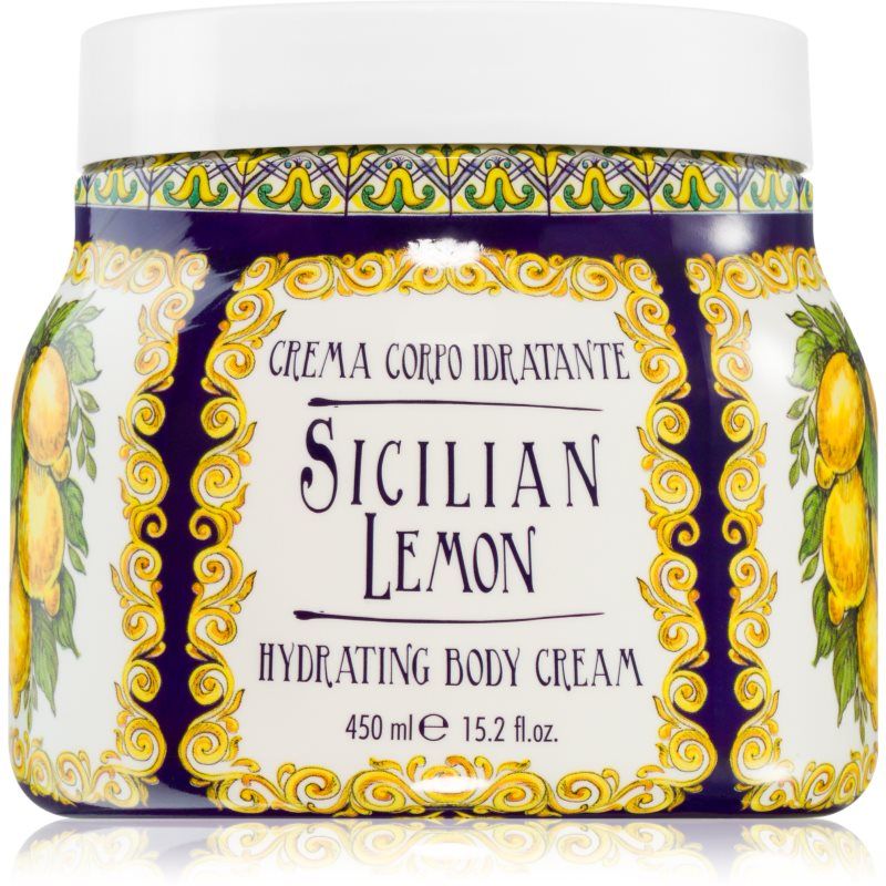 Rudy - Le Maioliche Rudy Sicilian Lemon Cream Gel Moisturizer - 450 Ml