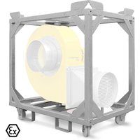 Trotec Frame voor TFV 100 EX