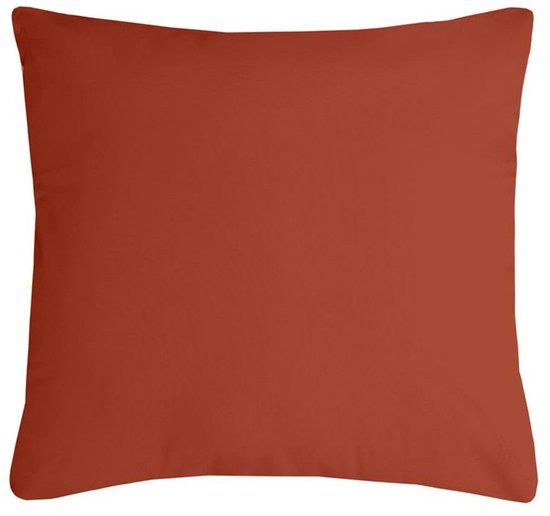 Stof Textile sierkussen Nelson - terracotta - 60 x 60 cm