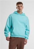 Urban Classics Fluffy Hoodie/trui - 3XL - Blauw