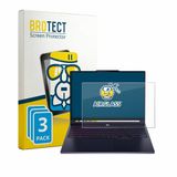 BROTECT Screenprotector 3 Stuks voor Lenovo Legion 7a Gen 11 16" Beschermglas Transparant