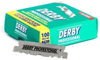 Derby Professional Single Blades - Scheermesjes - 100 stuks