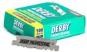 Derby Professional Single Blades - Scheermesjes - 100 stuks