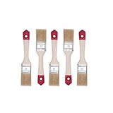 Hardy Working Tools 5-delige set platte kwasten van 35 mm, serie 40