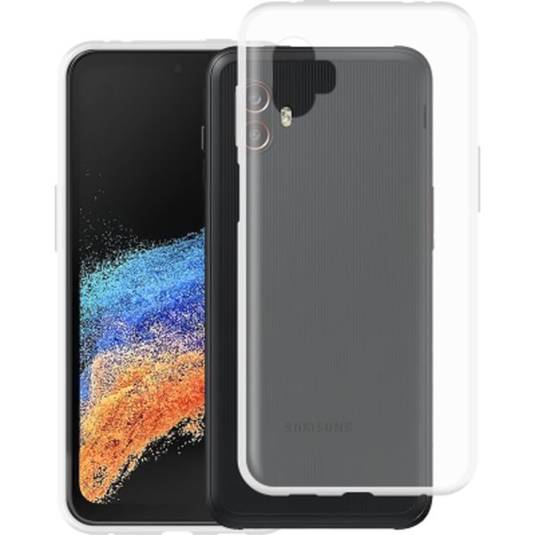 JUSTINCASE Cover Case for Samsung Galaxy Xcover 6 Pro - Transparent