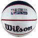 WILSON Ballon de basketball 2026 NBA All-Star Game Panneau blanc autographe – Los Angeles