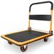 MaxWorks 80877 - Opvouwbare Platform Truck Push Dolly 660 lbs. Draaggewicht