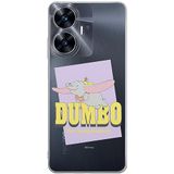 ERT GROUP mobiel telefoonhoesje voor Realme C55 origineel en officieel erkend Disney patroon Dumbo 005