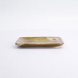 Tokyo Design Studio CNB Enterprises B.V. Bruin Vierkant Bord - Large Plates - 14.5 x 12cm