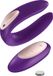 Satisfyer Triple A Import GmbH Koppelvibrator "Partner Plus Remote" paars/goud