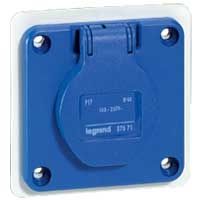 LEGRAND 057671 Wandcontactdozen multi