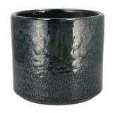 DK Design Bloempot model Green Glaze - groen - D18 x H20 cm - glanzend
